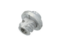 Voorvork Puch Maxi binnenpoot veer houder bovenzijde origineel NTS