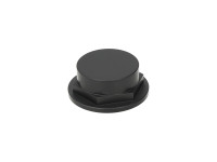 Balhoofdmoer 26mm Puch CLAW aluminium zwart