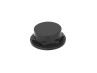 YouTube Balhoofdmoer 26mm Puch CLAW aluminium zwart
