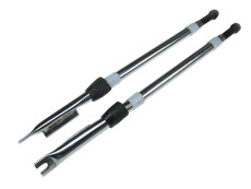 Front fork Puch Maxi inner leg original / EBR as original old model (set of 2 pieces)