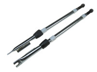 Front fork Puch Maxi inner tube original / EBR as original old model (set of 2 pieces)
