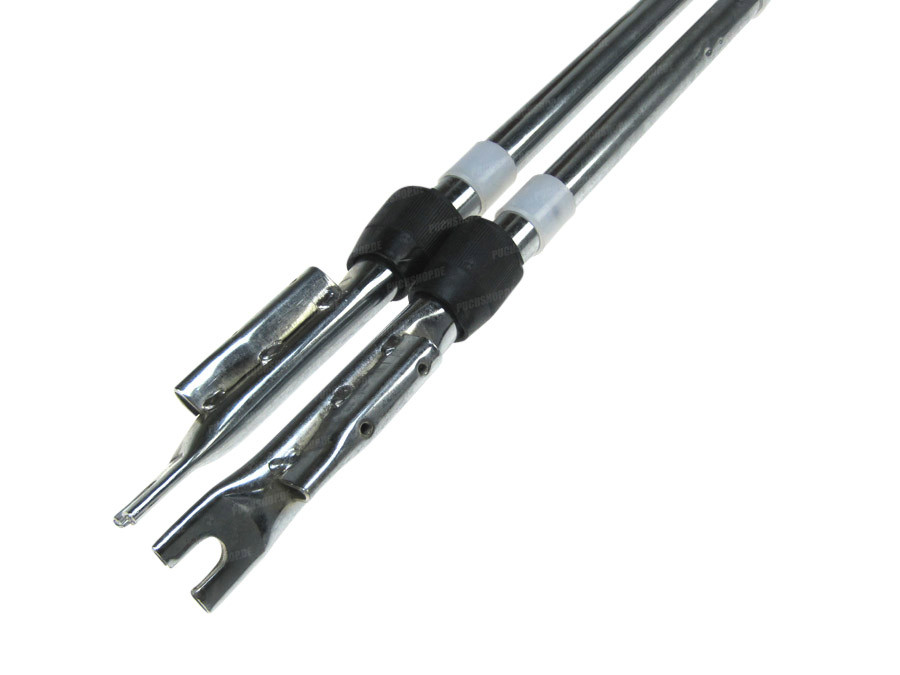 Front fork Puch Maxi inner leg original / EBR as original old model complete product