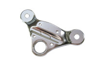 Front fork triple tree top clamp Puch Maxi EBR short / long chrome