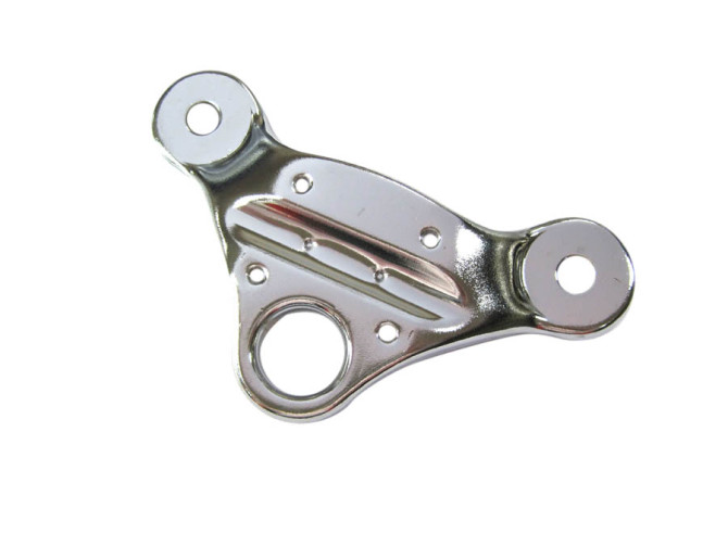 Front fork triple tree top clamp Puch Maxi EBR short / long chrome product