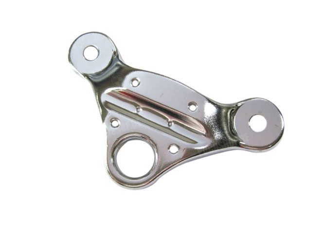 Front fork top clamp Puch Maxi EBR short / long chrome main