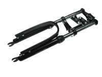 Front fork Puch Maxi EBR short 56cm heavy version with stabilizer black 