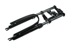 Gabel Puch Maxi EBR Kurz 56cm Schwere Version mit Stabilisator Schwarz 