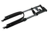 Front fork Puch Maxi EBR long 65cm heavy version with stabilizer black 