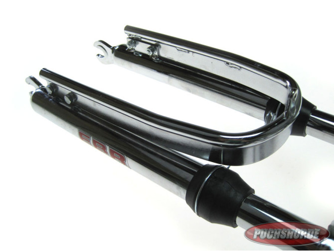 Front fork Puch Maxi EBR short 56cm heavy chrome stabi product