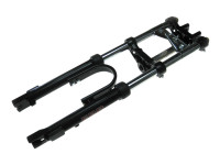 Front fork Puch Maxi EBR short 62cm hydraulic with brake caliper mount black XL