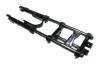 Front fork Puch Maxi EBR short 62cm hydraulic with brake caliper mount black XL thumb extra
