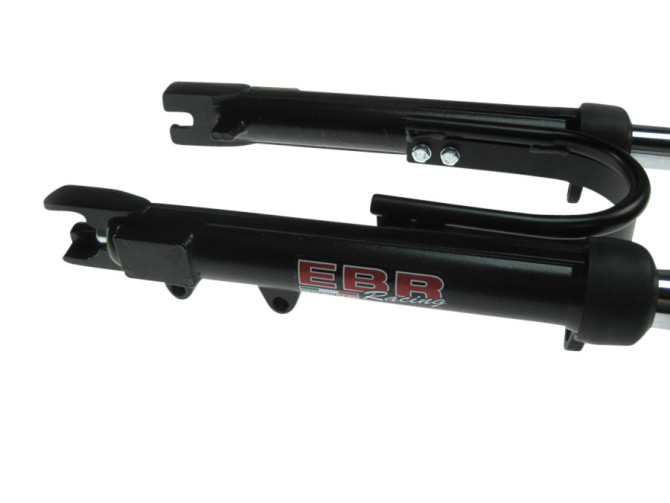 Voorvork Puch Maxi EBR kort 62cm hydraulisch met remklauw opname zwart XL product