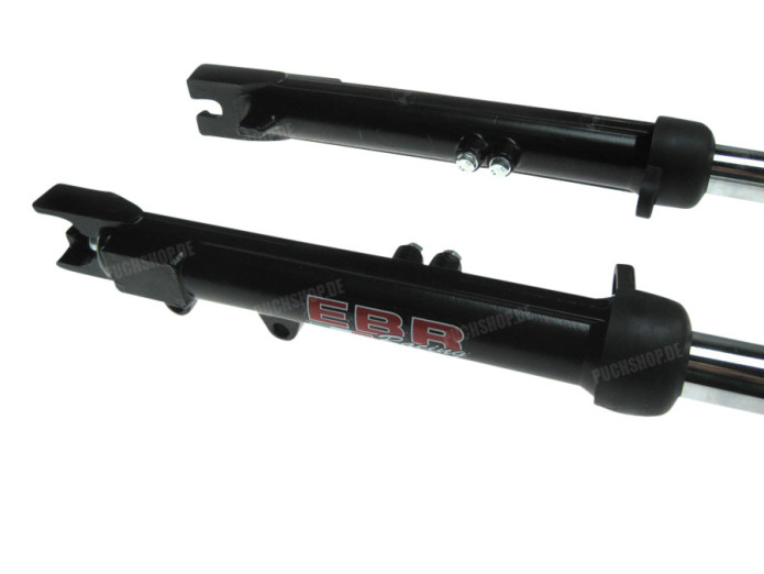 Gabel Puch Maxi EBR 70cm Hydraulisch Alu Bremssattel Schwarz