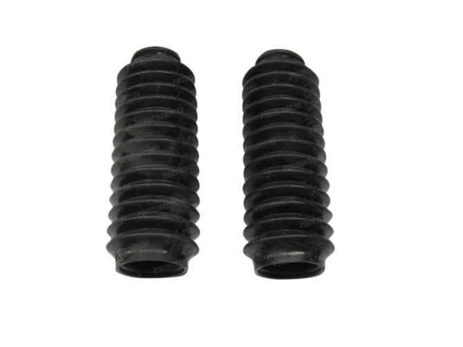 Front fork harmonika dust rubber set Puch Monza 1