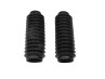 Voorvork harmonika stof rubber set Puch Monza thumb extra