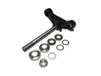 Headset tube bearing conversion set with tapered bearings for 30mm EBR front struts