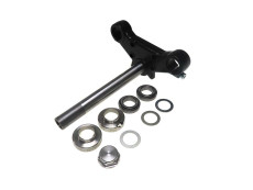 Headset bearing conversion set with tapered bearings for 30mm EBR front struts