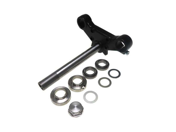 Headset tube bearing conversion set with tapered bearings for 30mm EBR front struts product