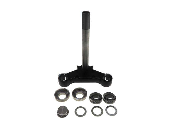 Headset tube bearing conversion set with tapered bearings for 30mm EBR front struts product