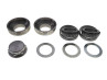 Headset tube bearing conversion set with tapered bearings for 30mm EBR front struts thumb extra
