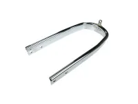 Front fork stabilizer bracket Puch Maxi EBR long / short extra reinforced chrome
