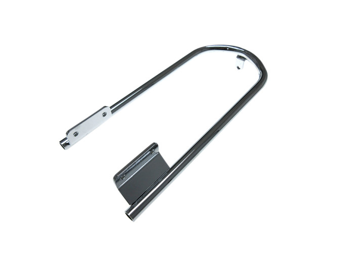 Front fork stabilizer bracket Puch Maxi as original / EBR as original chrome product