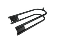 Front fork stabilizer bracket Puch Maxi as original / EBR as original double reinforced black