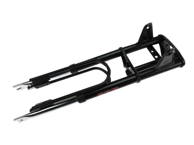 Front fork stabilizer bracket Puch Maxi as original / EBR as original double reinforced black product