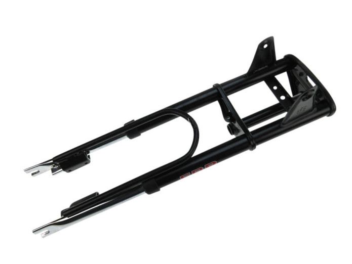 Gabel Schutzblechbogen Stabilisator Puch Maxi wie Original / EBR wie Original Schwarz