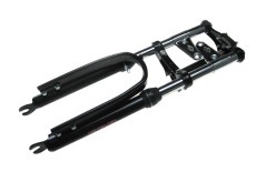 Front fork Puch Maxi EBR short 56cm heavy version with stabilizer black 