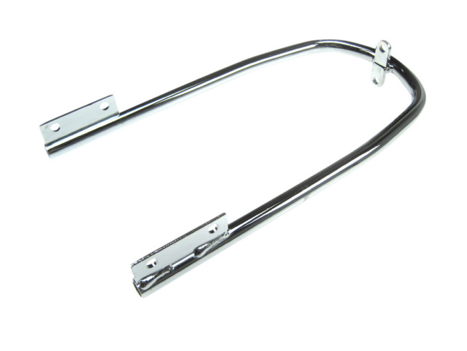 Front fork stabilizer bracket Puch Maxi as original new model reinforced chrome EBR product