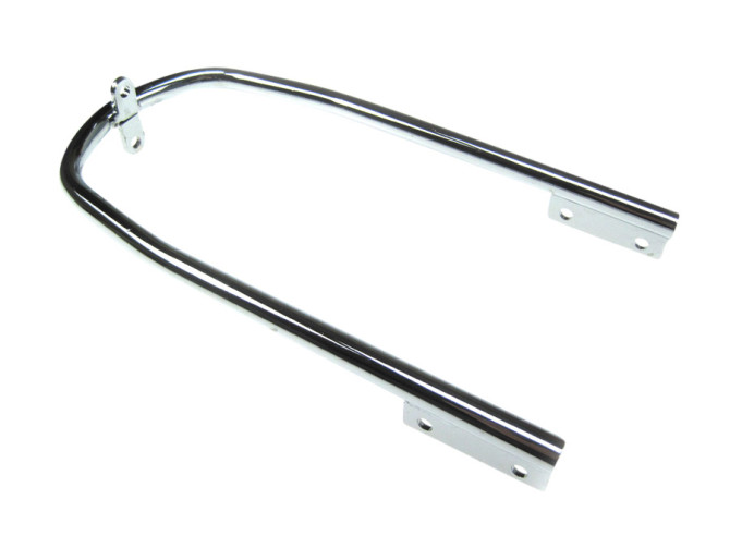 Front fork stabilizer bracket Puch Maxi as original new model reinforced chrome EBR product