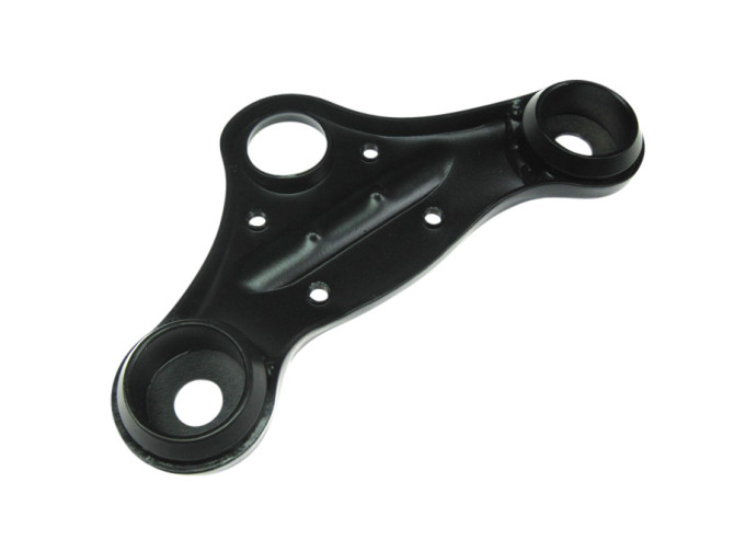 Front fork triple clamp Puch Maxi EBR long reinforced black product