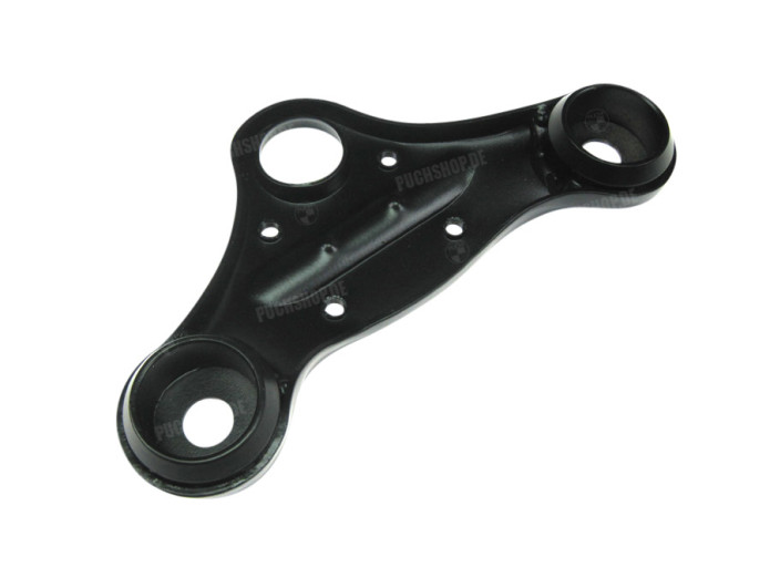 Front fork triple clamp Puch Maxi EBR long reinforced black