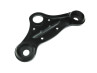 Front fork triple tree top clamp Puch Maxi EBR short / long reinforced black 2