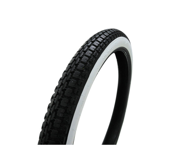 17 inch 2.25x17 Anlas NR-7 tire white wall product