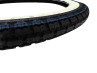 19 inch 2.25x19 Kenda K252 tire white wall with street profile thumb extra