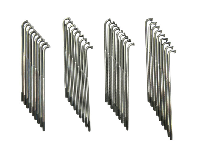 Spokes Puch Magnum X rear wheel stainless steel 12 inch product