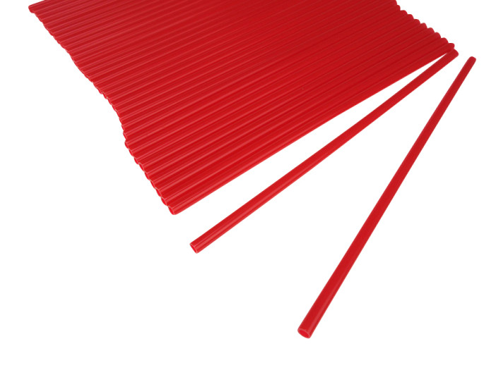 Spoke covers red (36 pieces)