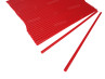 Spoke covers red (36 pieces) Spoke covers red (36 pieces)