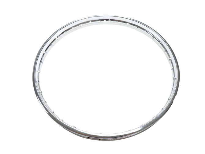 17 inch rim 17x1.20 spoke wheel chrome Puch Maxi product