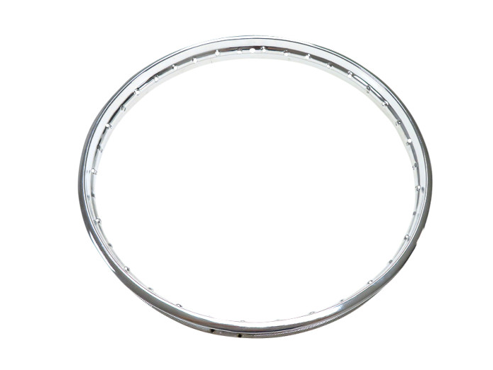 17 inch rim 17x1.20 spoke wheel chrome Puch Maxi