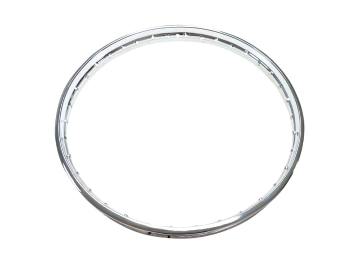 17 inch rim 17x1.20 spoke wheel chrome Puch Maxi