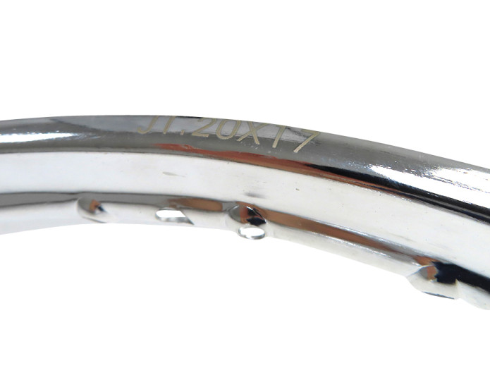 17 inch rim 17x1.20 spoke wheel chrome Puch Maxi
