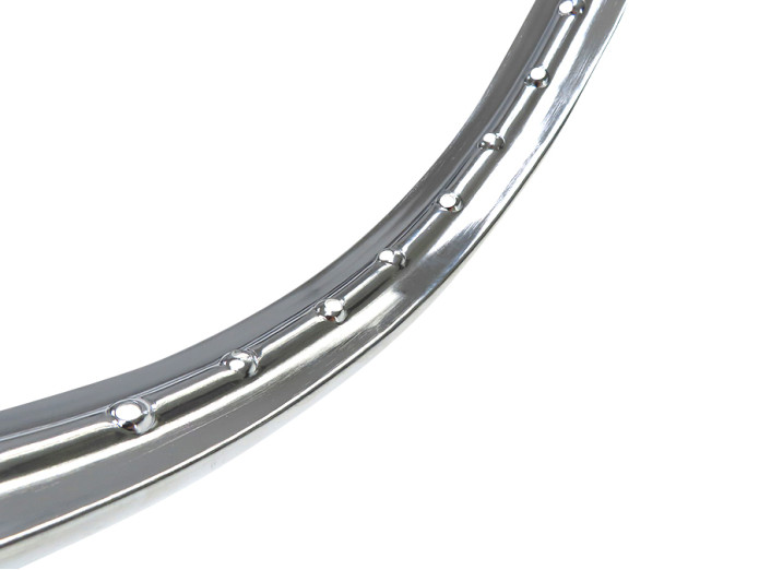 17 inch rim 17x1.20 spoke wheel chrome Puch Maxi