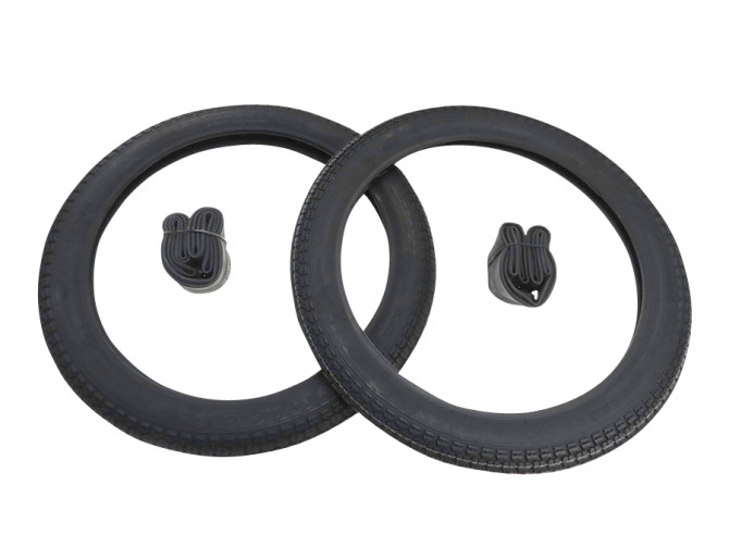 16 inch 2.25x16 Anlas Nr-7 tires with inner tube set product