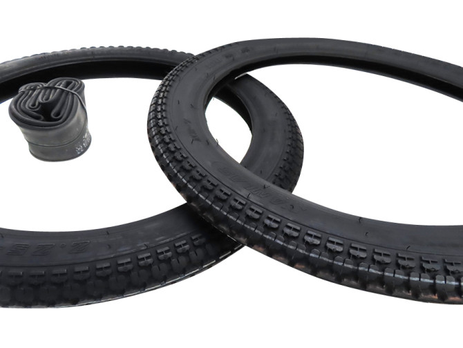 16 inch 2.25x16 Anlas Nr-7 tires with inner tube set product