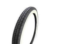 16 inch 2.25x16 Kenda K252 band white wall met straatprofiel!