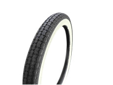 16 Zoll 2.25x16 Kenda K252 Reifen Weisswand mit Straßenprofil!