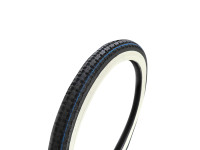 17 inch 2.25x17 Kenda K252 tire white wall with street profile!